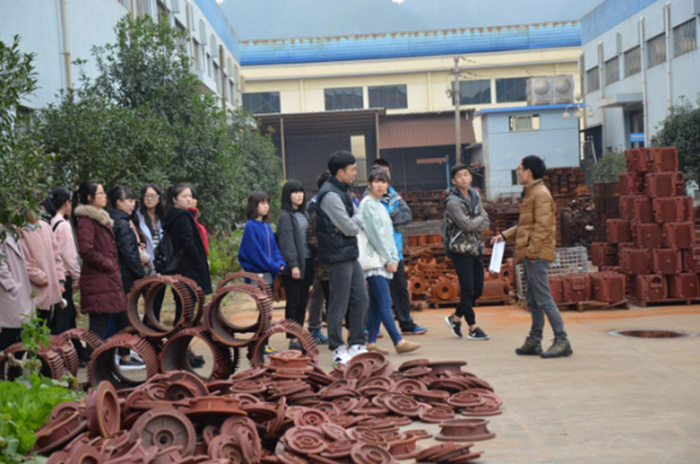 浙江贝德与浙江工业大学校企合作